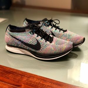 Nike Flyknit Racer men’s 8 women’s 9/9.5